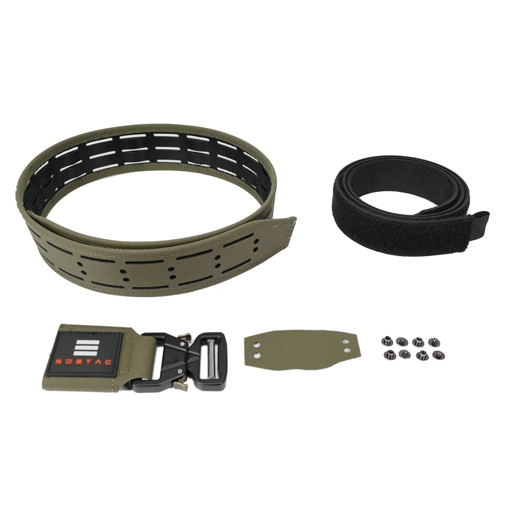 Sinairsoft Tactical Riem Quick Release Metalen Gesp Laser Molle Mens Multi-Camo Riemen Jacht Kleding Accessoires