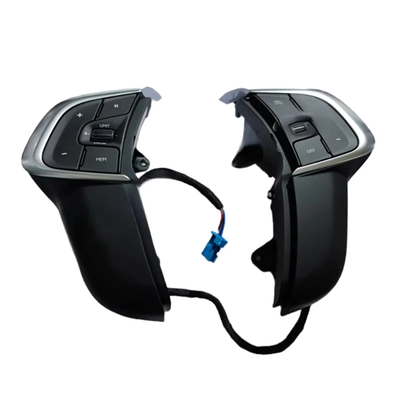 

Портативный новый высококачественный автомобильный многофункциональный кнопочный переключатель на рулевом колесе 98094657ZD для Dongfeng Citroen C4L B73, автозапчасти