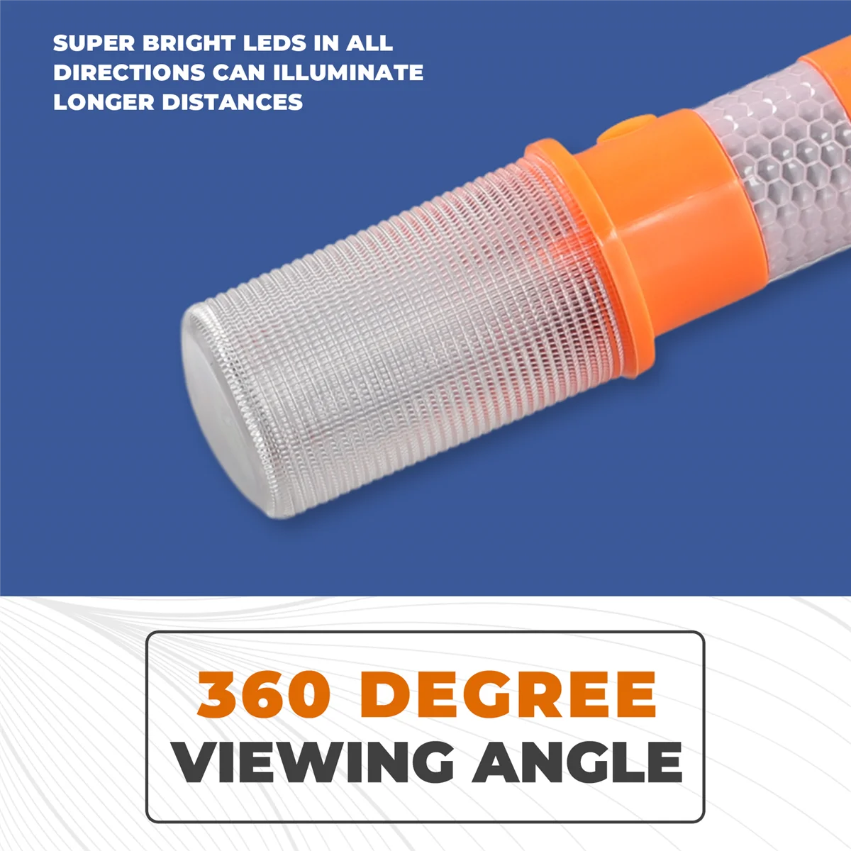 

Универсальный ‌ 2 шт. светодиодная аварийная дорожная вспышка, придорожный маяк, стробоскоп безопасности, предупреждение