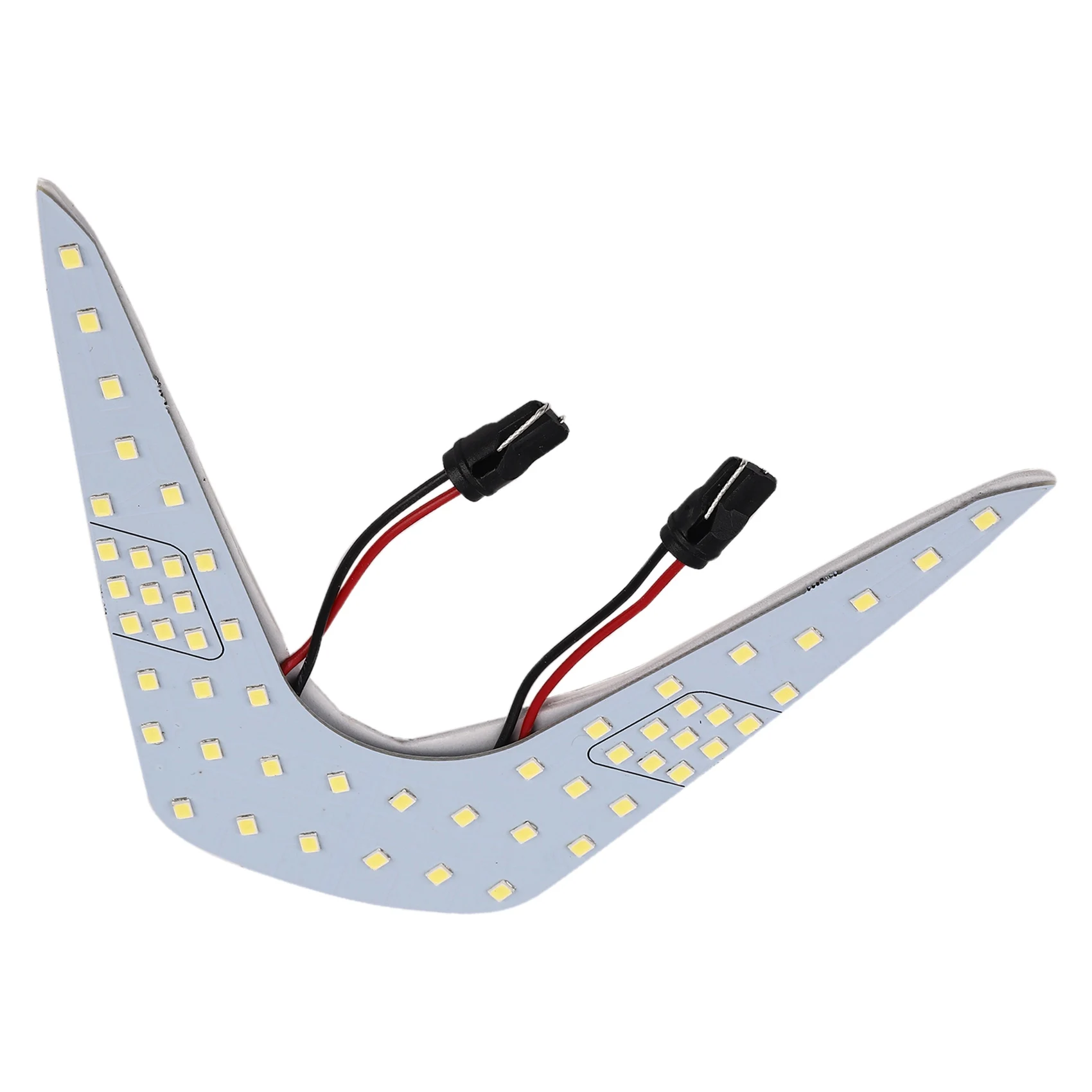 Imagem -05 - Led Interior Luzes de Leitura para Toyota C-hr Chr Telhado Branco Luz Lâmpada de Sinal Etiqueta 102 Leds 6000k