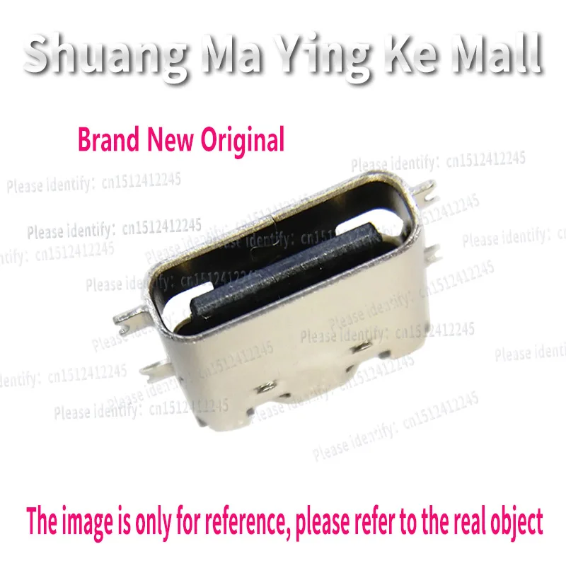 USB4110-GF-A USB4110  Type-C 16pin Female Connector, Receptacle for USB-2.0 SMT PCB Top Mount, New Original   5PCS