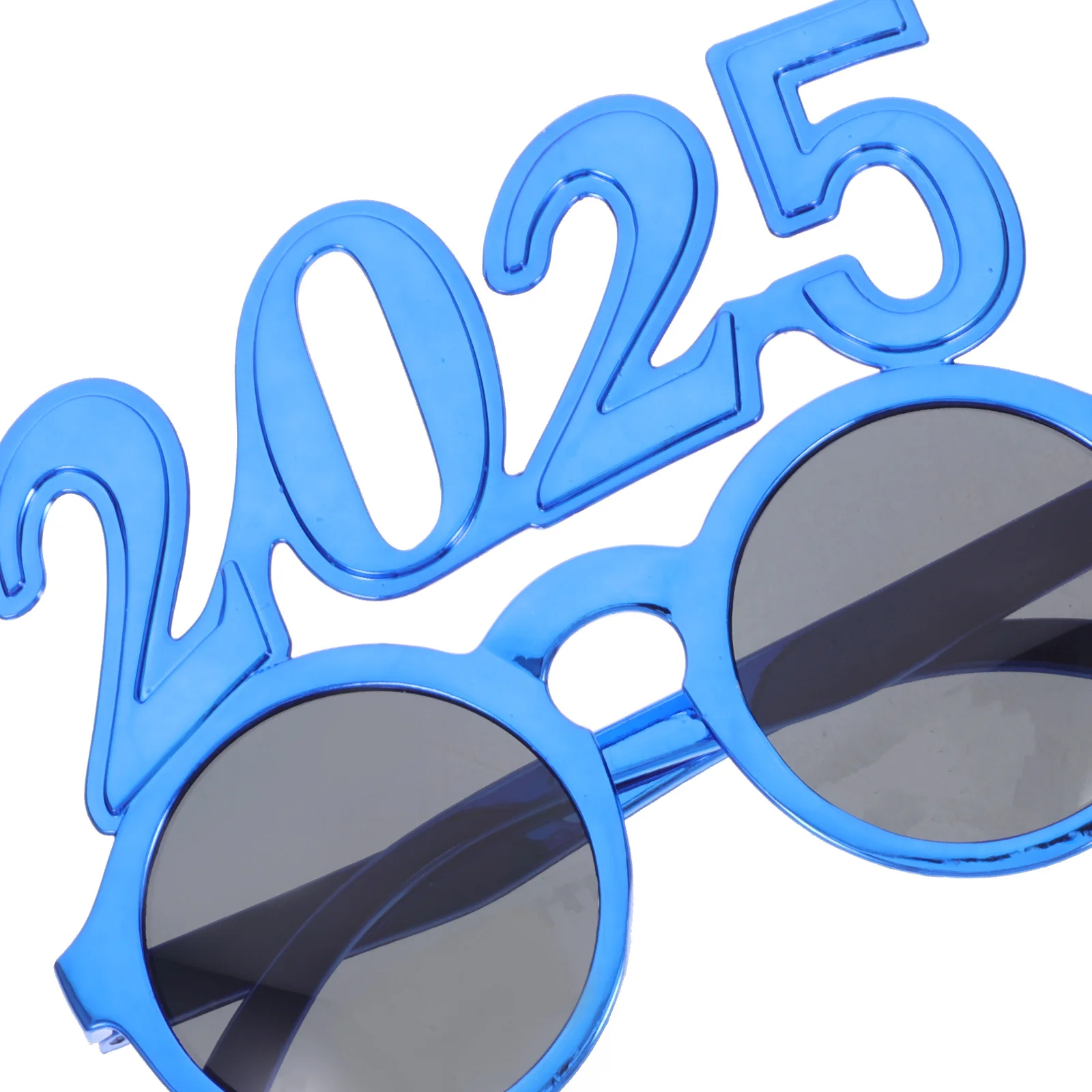 Lunettes de nouvel an 2025, lunettes de fête amusantes, accessoires de stand Photo, fournitures de fête du nouvel an, décoration de lunettes, lunettes de soleil amusantes