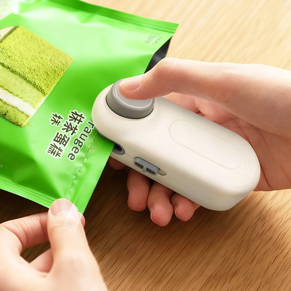 플라스틱 봉투 실러 미니 열 봉투 밀봉기 휴대용 열 플라스틱 봉투 실러 미니 핸드헬드 플라스틱 봉투 밀봉기