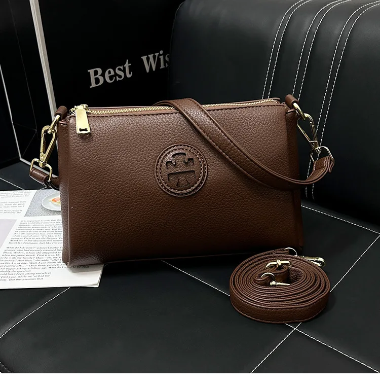 

2025 Trendy Korean Bag - Solid-Color Multi-Way, Shoulder/Underarm/Crossbody Daily Commute