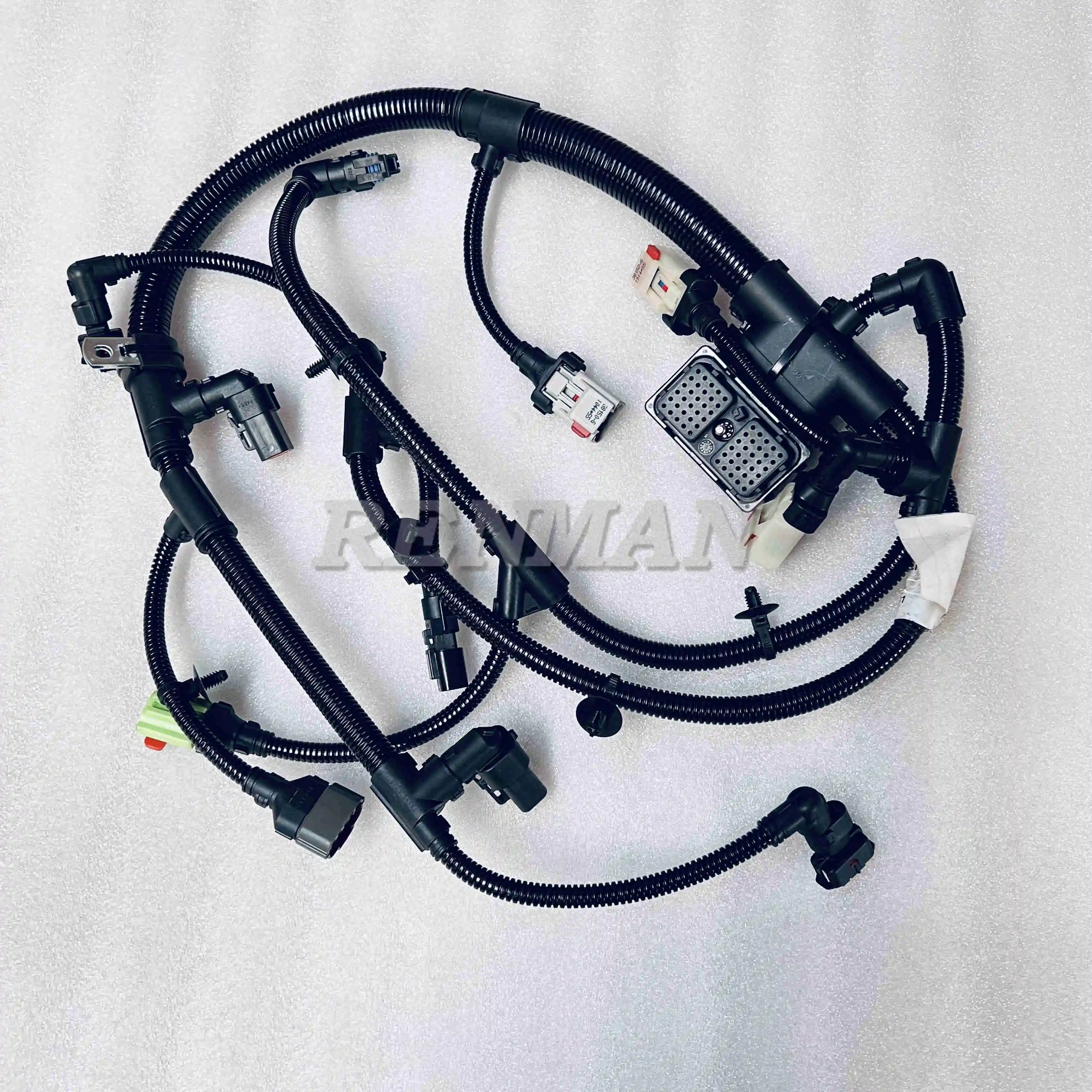 

Cummins ISDE ISLE QSL9 Engine ECM Wiring Harness 4914105 4933502 4936232 5269229