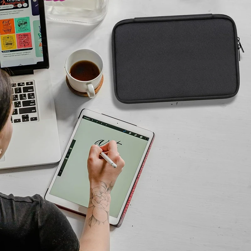 Flash Drive Organizer Portable USB Storage Bag-AT81