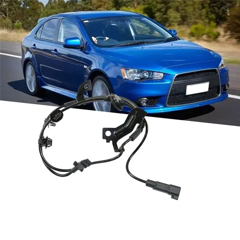 Classic-Rear Left ABS Wheel Speed Sensor 4670A581 For Outlander RVR Lancer 2007-2017 Anti-Lock Wheel Sensor Accessori