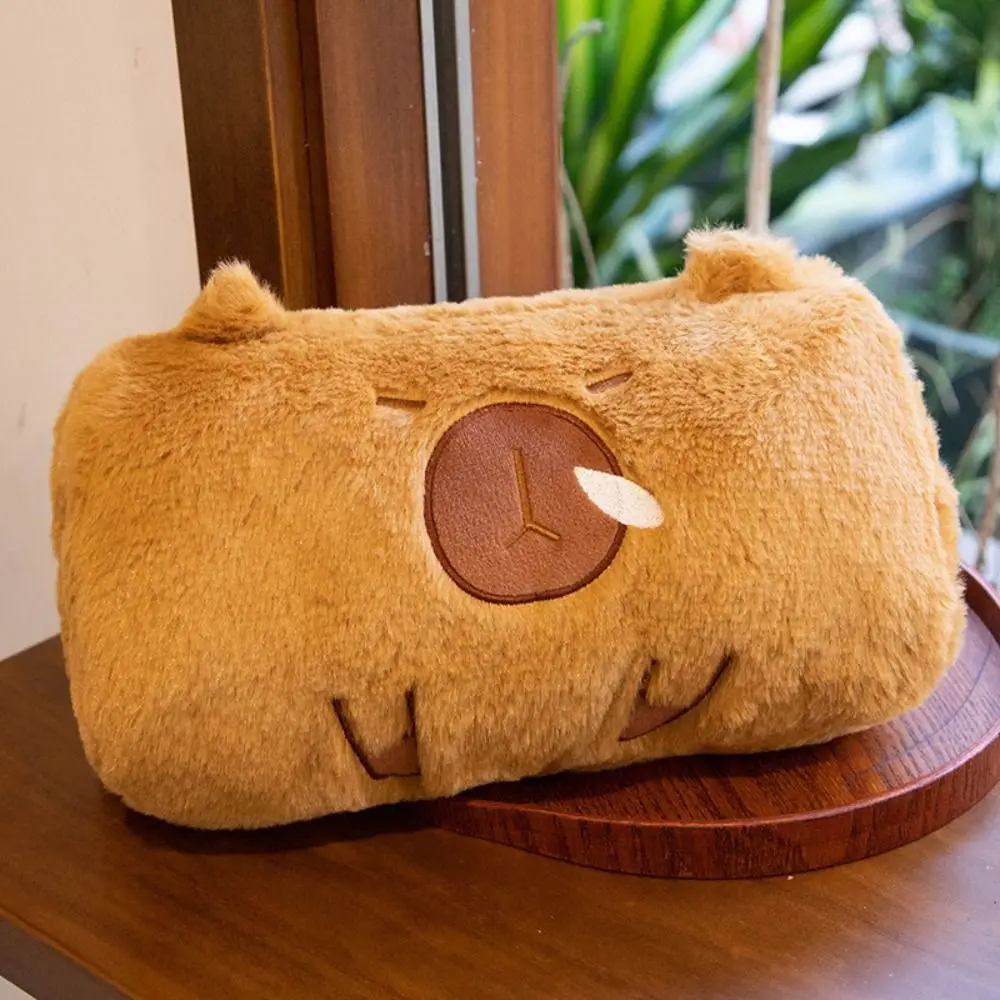 

New PP cotton Hand Warmer Pillow Capybara Gift Pillow Soft Hand Hold Warm Cushion