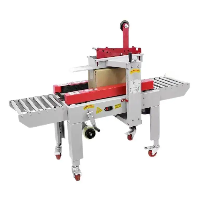 

Box Sealing Packaging Machine Semi-Automatic Carton Sealing Machine With Tape