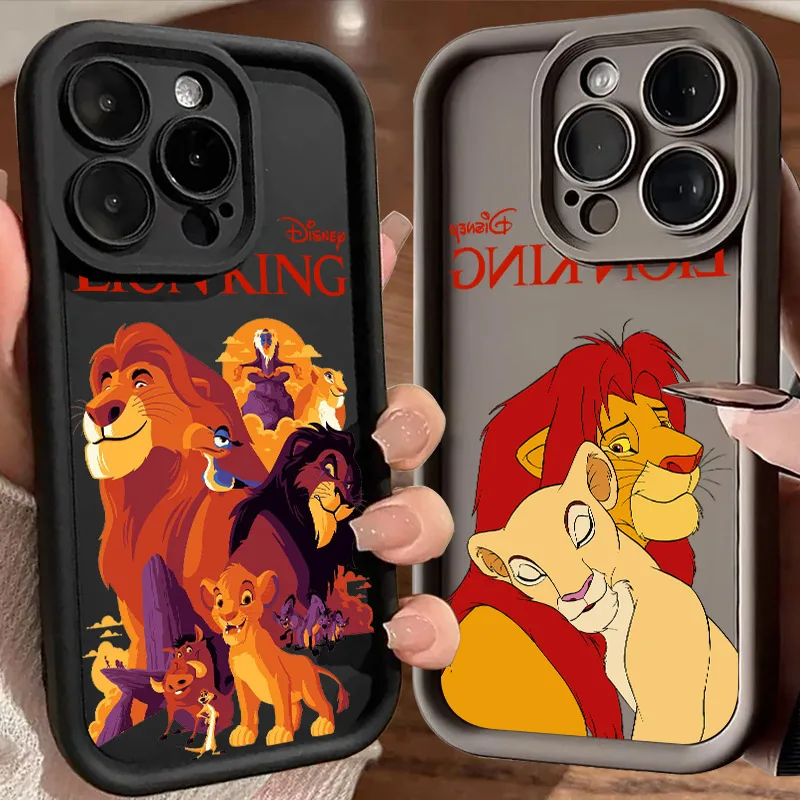 

Simba Nala The Lion King Disneys Soft Case For iPhone 17 11 15 16 13 Pro Max 14 Plus 12 16 Pro 16E 17AIR Shockproof Phone Cover