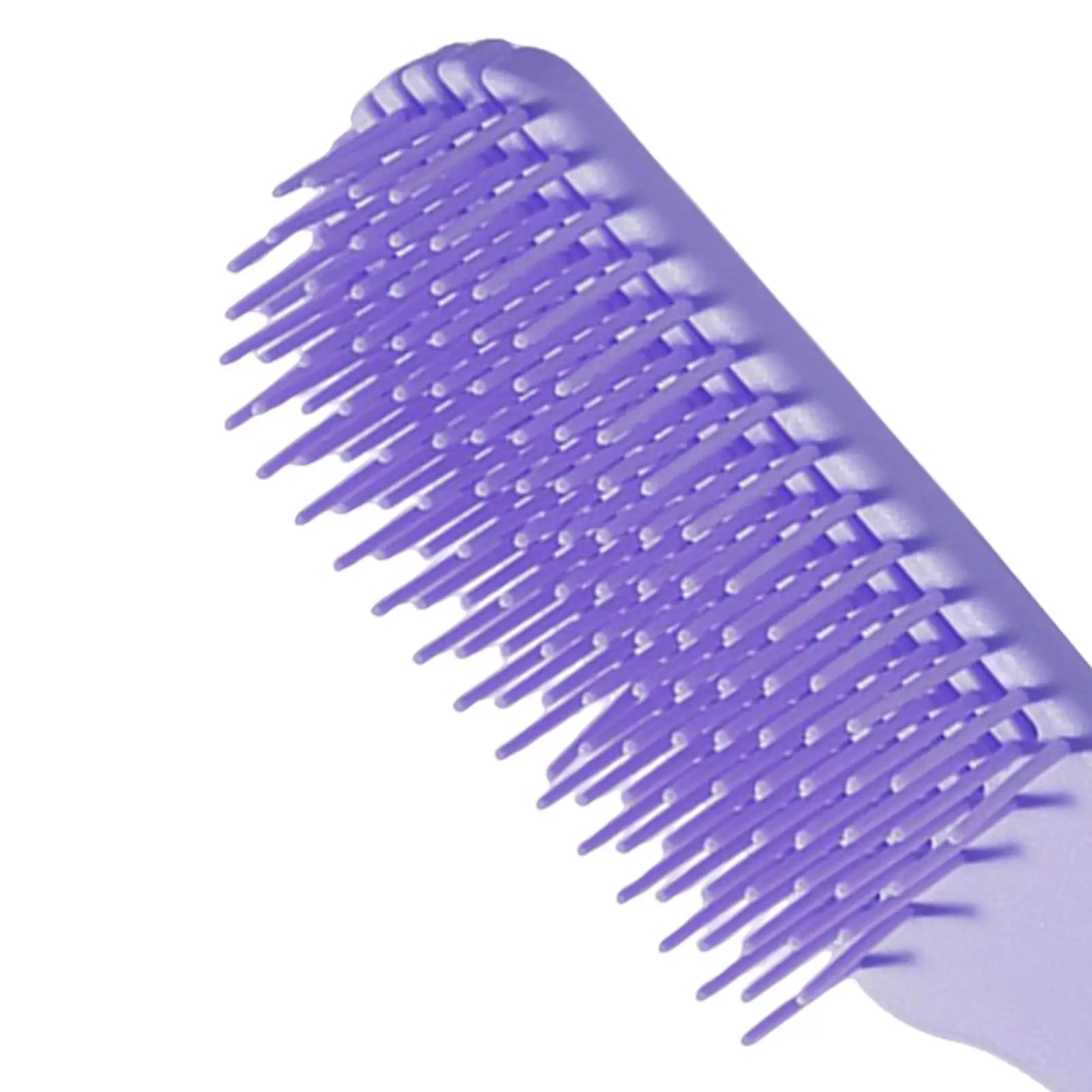 Hairdressing Massage Comb Comfortable Anti Knotting Soft for Wet Long Hair