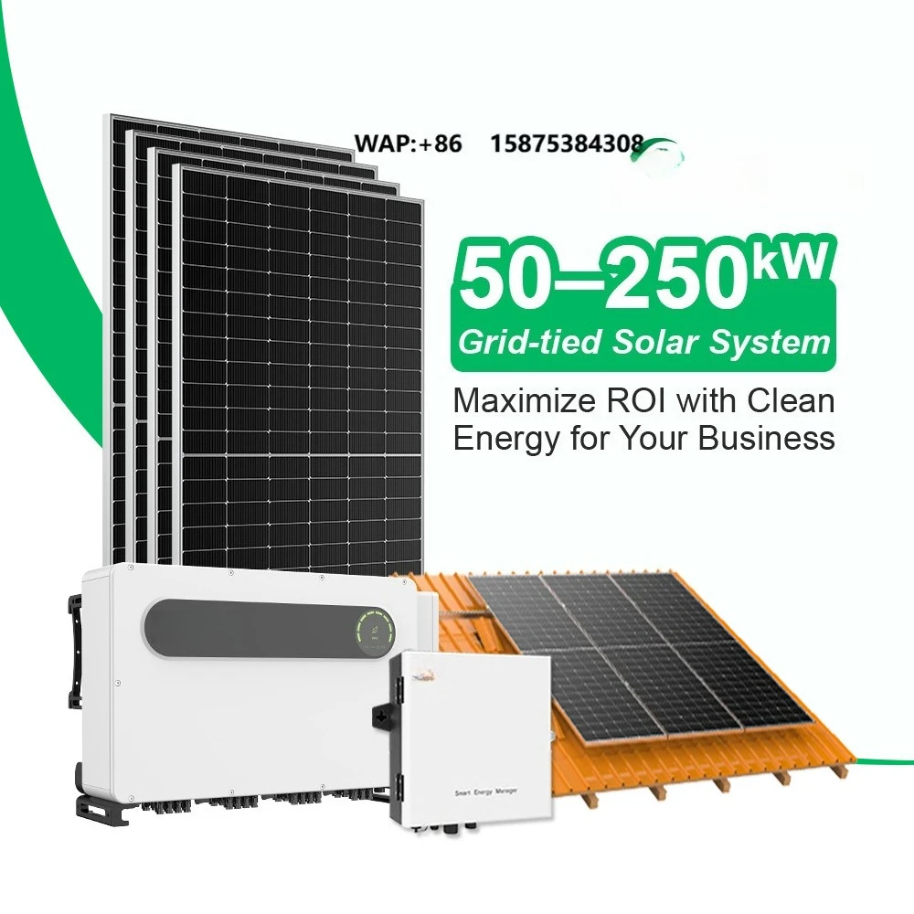 Sunpal on Grid Solar Energy Solution 50kW 100kW 200kW 250kW Full Solar Package for Solar Farms