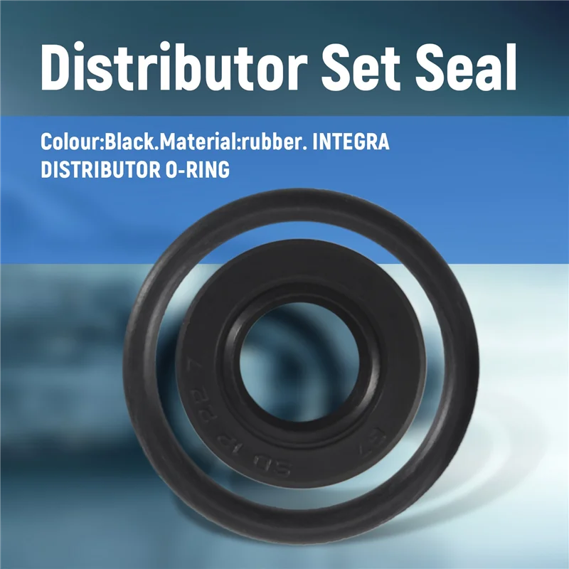 Distributor Set Seal & O-Ring Replace 30110-PA1-732 For Honda Integra Civic CR-V Accord / DX Odyssey Prelude S CL