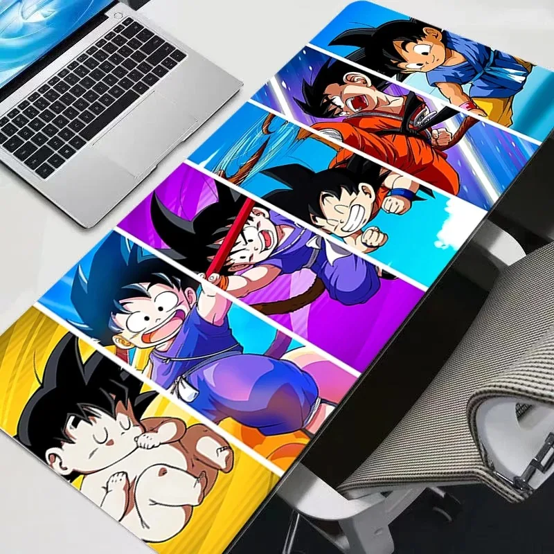 Mouse Pad Gaming Accessories Gabinete Gamer PC Computer Desk Mat DBZ Dragon Ball Z Large XXL Keyboard Tablet Mousepad