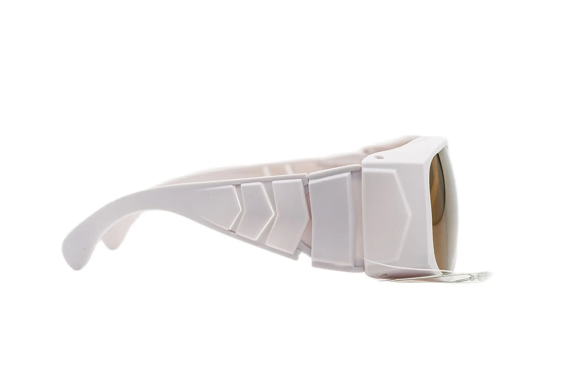 Multi-wavelengths Laser Protective Glasses For Nd:YAG 532 & 1064nm UV266,355nm He-Cd and Ar+ Lasers O.D 4-7 VLT 45%