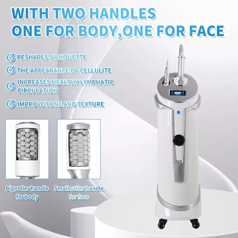 

A Cutting-Edge Professional Vacuum Shaping Roller Massage Equipment For Reducing Weight And Reshaping Contours