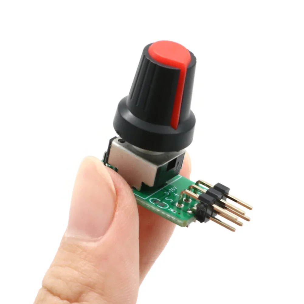 3-8V Mini Servo Tester ESC strumenti di prova fai da te Brushless Fan Motor Governor uscita segnale PWM per parti di modelli di aerei RC