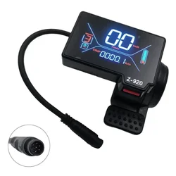 Electric Scooter Display LCD Display Screen For Kugoo Display Accelerator Throttle Lever Z-920 6-Pin Waterproof Connector