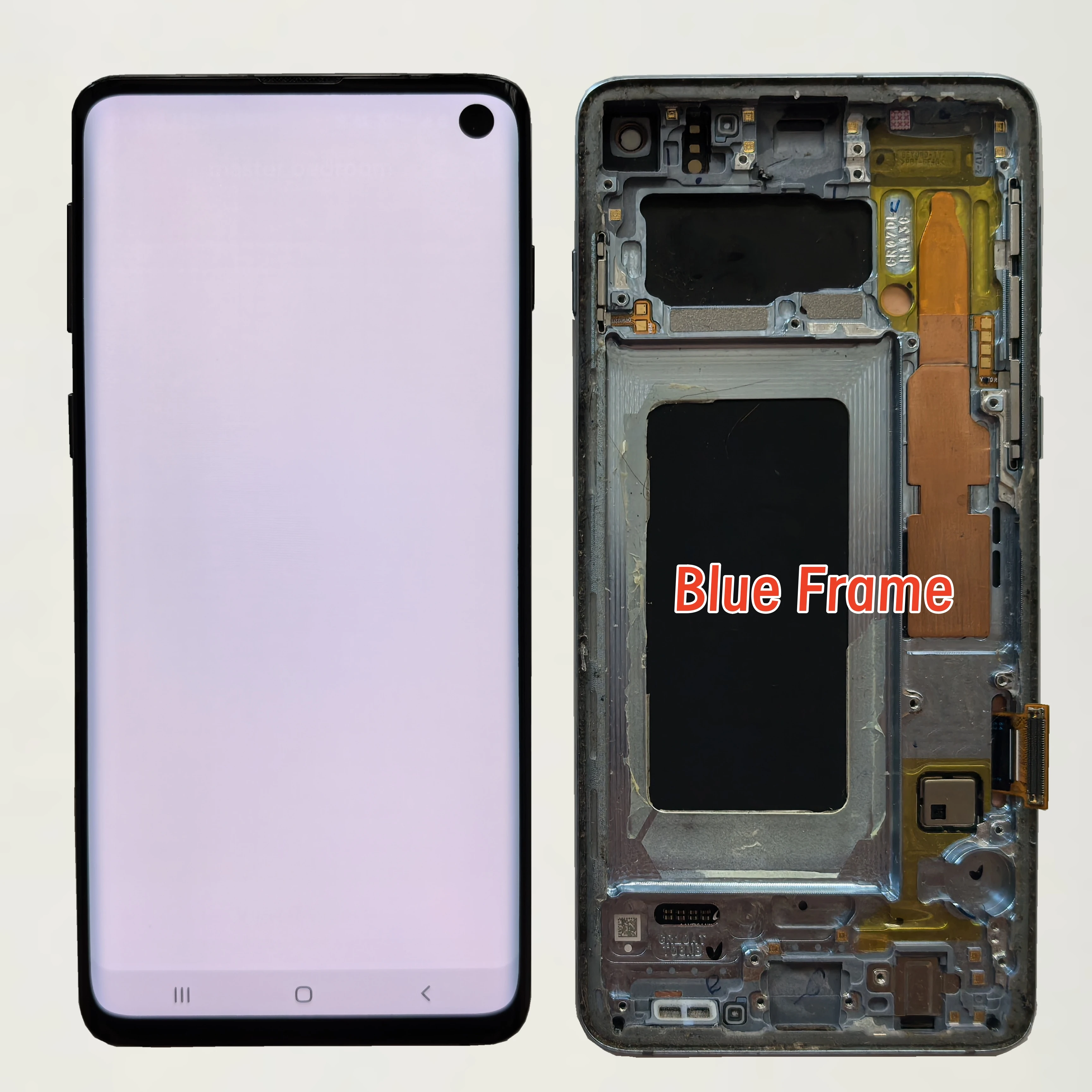 6,1" S10 z wyświetlaczem LCD z efektem cienia i linii, do oryginalnego wyświetlacza Samsung S10 LCD G973F G973 G973N G973U, zestaw ekranu dotykowego z digitizerem. — zdjęcie produktu 5