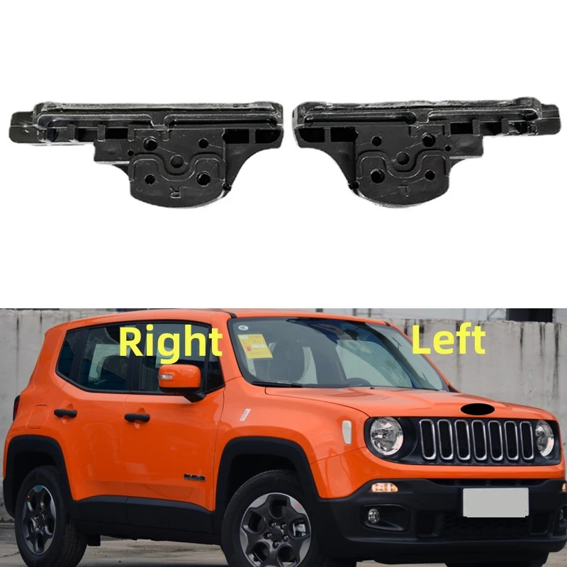 

Car Left Right Sunproof Ceiling Rail Slideway Bracket Clip For Jeep Renegade 2015-2019 77368445 77368446