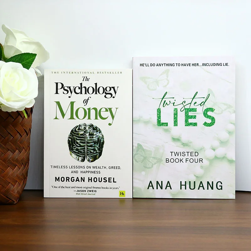 

《The Psychology of Money》+《Twisted Lies》A Dual-Dimension Set for Wealth Planners Romance Novel Fans Ideal for finance learning