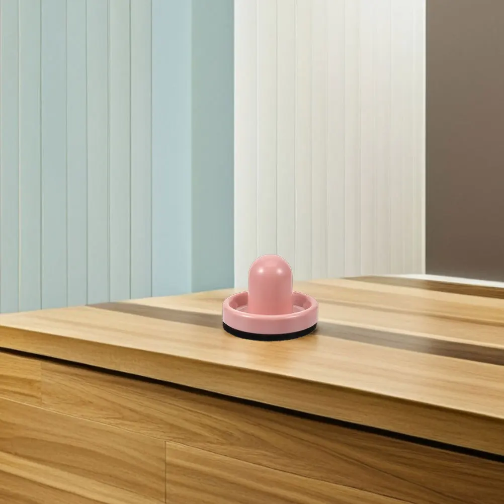 

2Pcs Air Hockey Pusher Paddles Versatile Set for Kids Tabletop Games Enhanced Sliding Speed Air Hockey for Kids