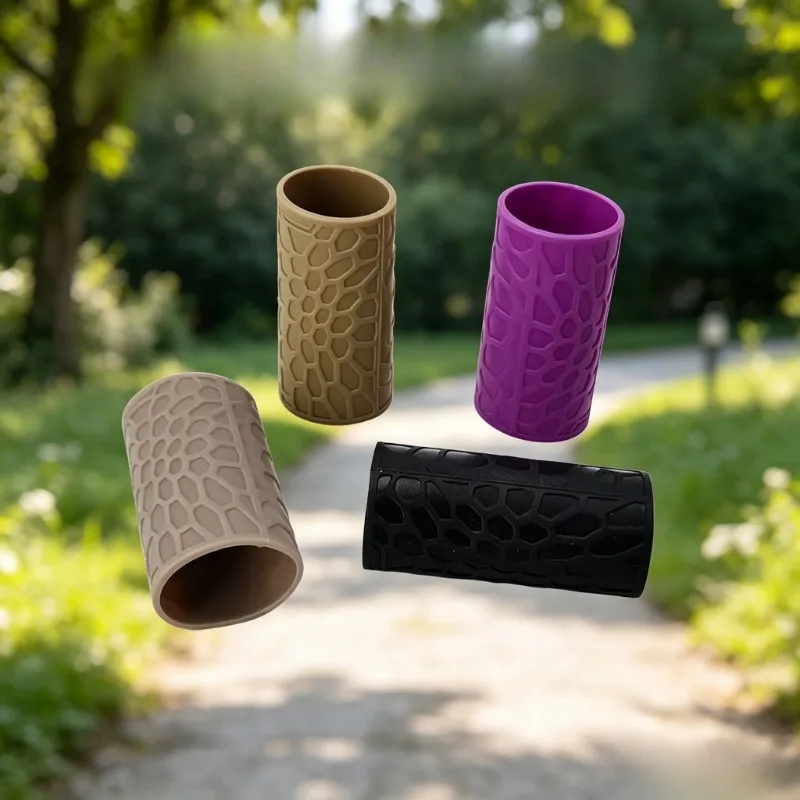 

Non-Slip Silicone Grip Cover + Fit G17 G18 G19 AK M4 + Anti-Slip Protective + Outdoor Toy Model + Replacement Parts