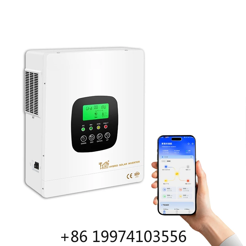 48V Input Hybrid Solar Power Converter MPPT Off/On Grid Compatible High Efficiency  Solar Energy Inversion Gear