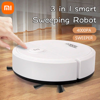 Xiaomi Smart Sweeping Robot 4000Pa Vacuum Cleaner 3 in 1 Strong Suction Easy To Use Floors Pet Hair Silent Home Cleaning Machine