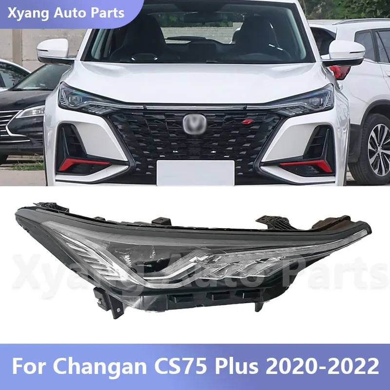 For Changan CS75 Plus 2020 2021 2022 LED Headlight Front Headlamp Front Light Assembly 4121010-CD01AD 4121020-CD01AD