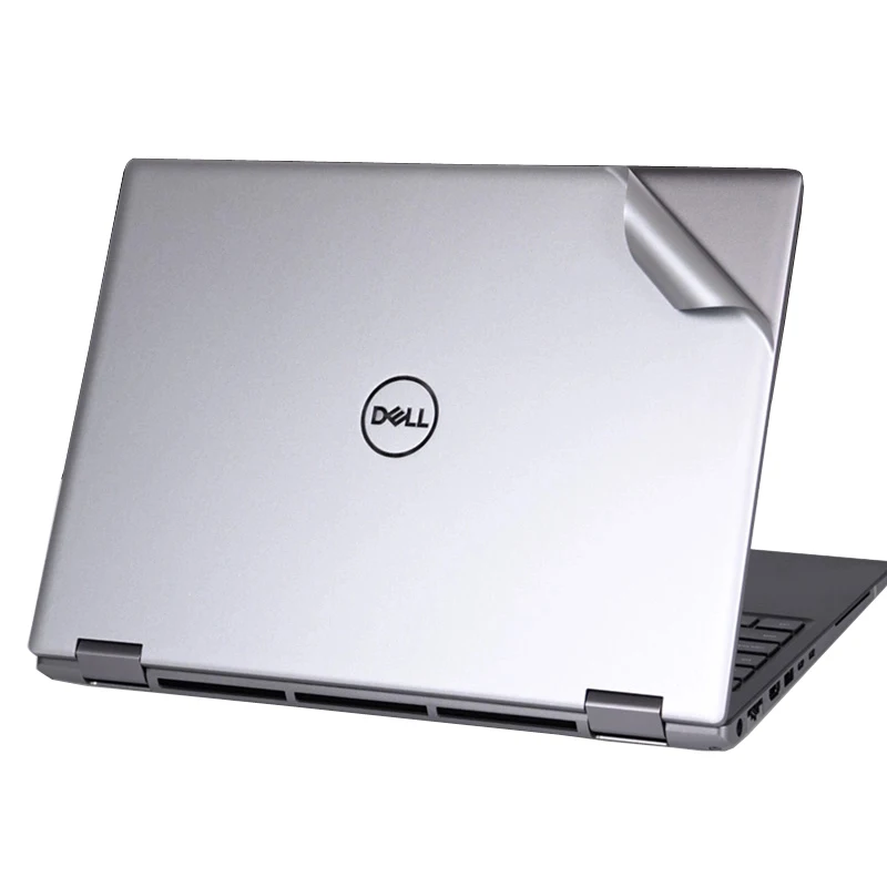 Tampa superior do laptop para dell precisão 5490 5480 3490 5680 3480 7520 7560 5530 5510 5540 adesivo de pele de vinil pré-cortado sem resíduos