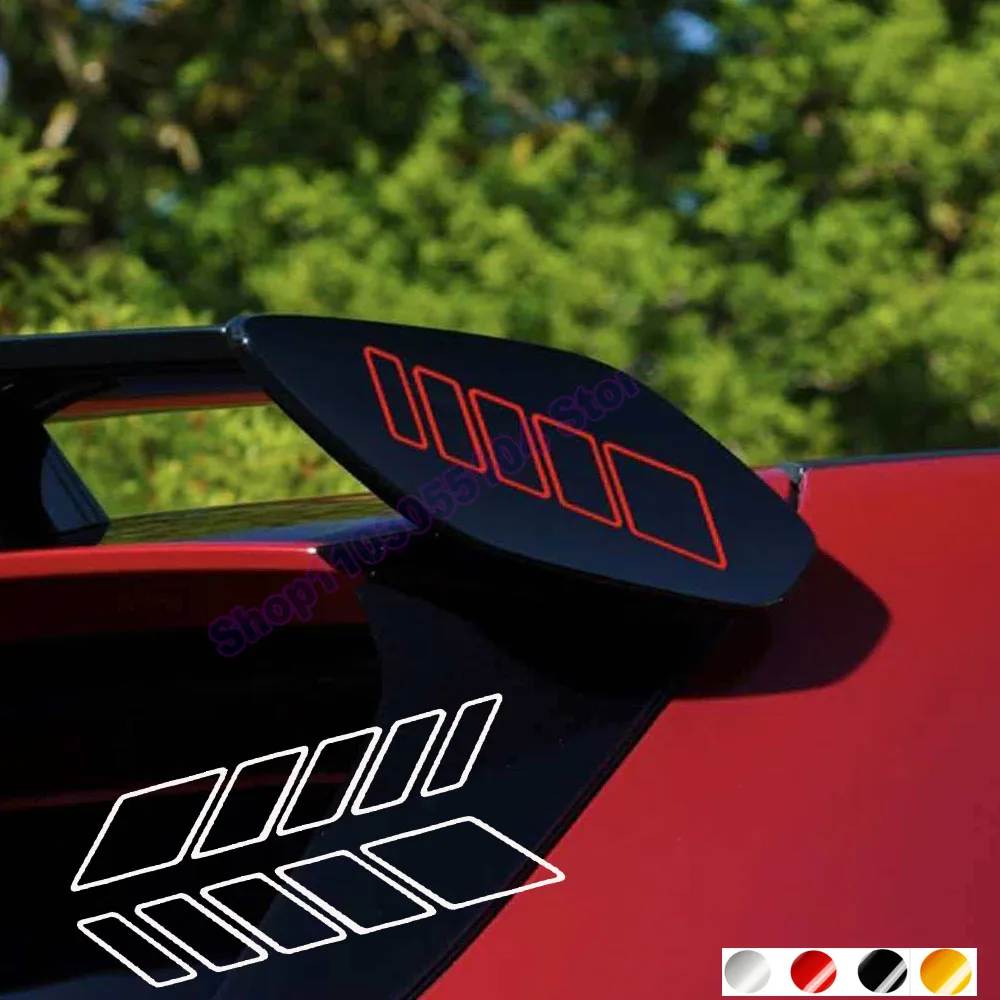 2x Reflective Car body Sticker For Mercedes-Benz AMG A-Class W177 CLA 45S W176 A35 A180 A200 A250