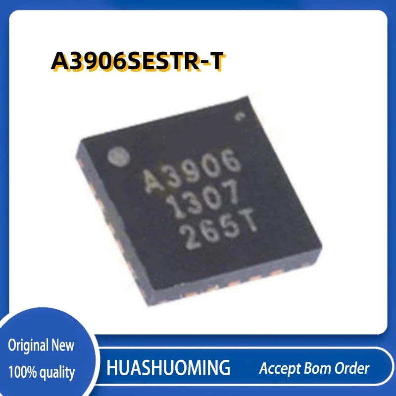 

NEW 50Pcs/LoT A3906 A3906SESTR-T A3906SESTR QFN20