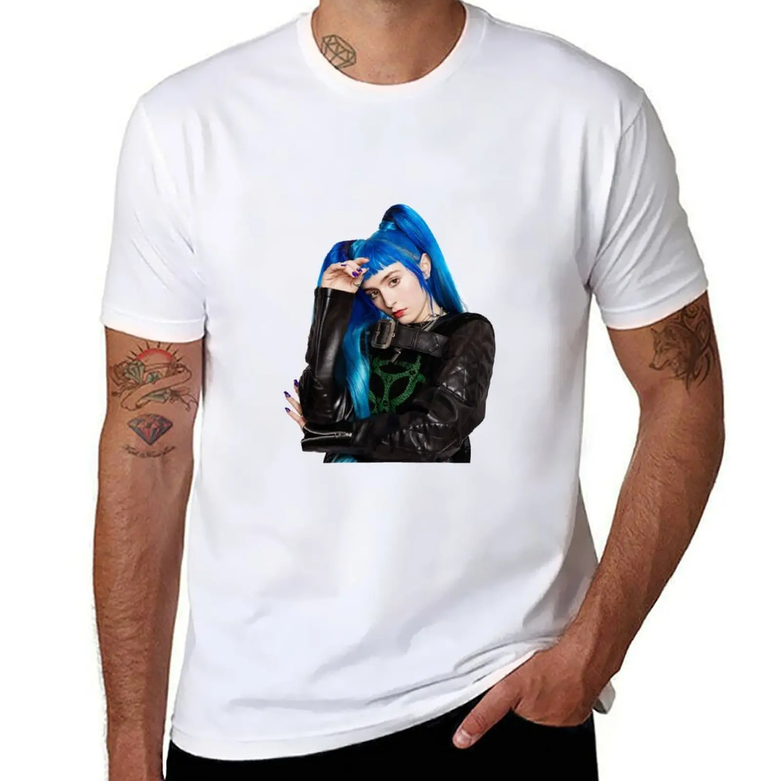 

Ashnikko T-Shirt t shirt for man 100 percent cotton t shirts for man graphic funny T-Shirt