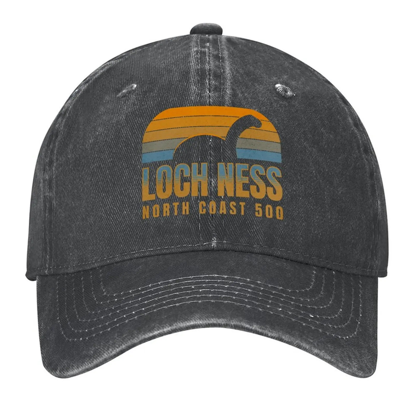 

Loch Ness NC 500 Logo Baseball Cap Hat Baseball Cap luxury caps Christmas Hat Luxury man cap Women's Beach Outlet Men's