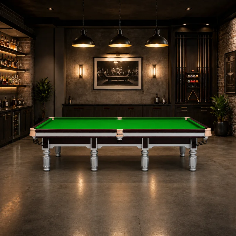 2026 High Quality 12ft Slate Snooker Table Professional Billiard Pool Tables