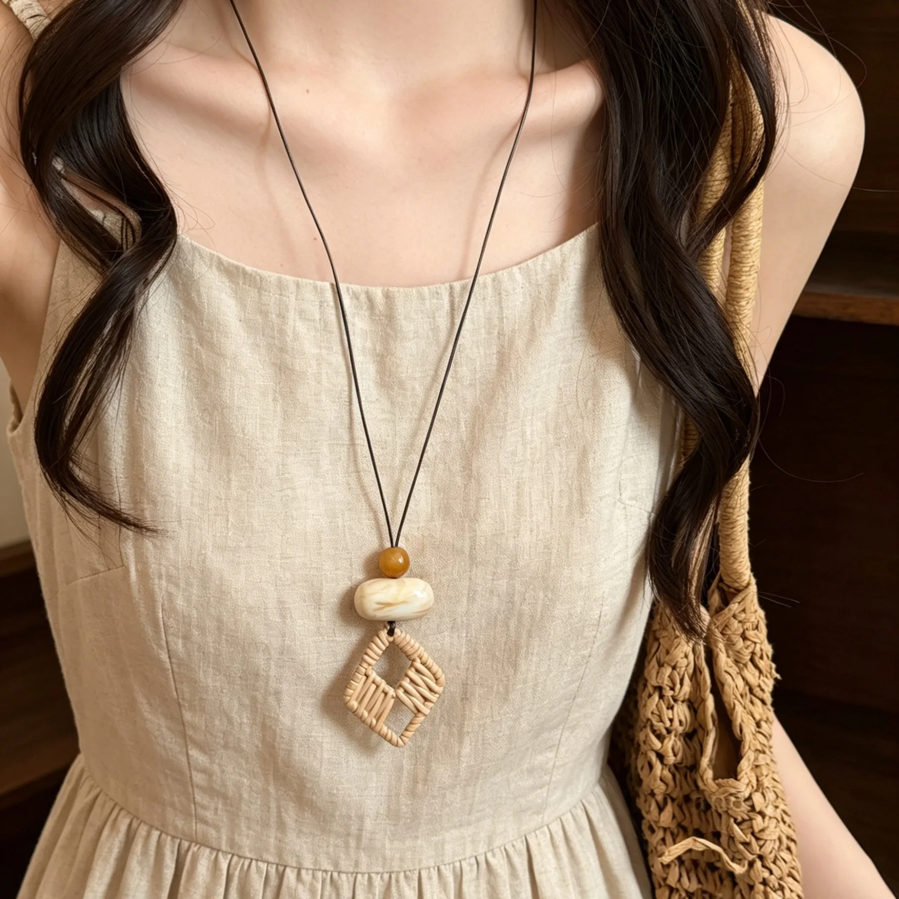 Retro New Chinese-Style Ethnic - огляд і ціна Women'S Accessories New Look