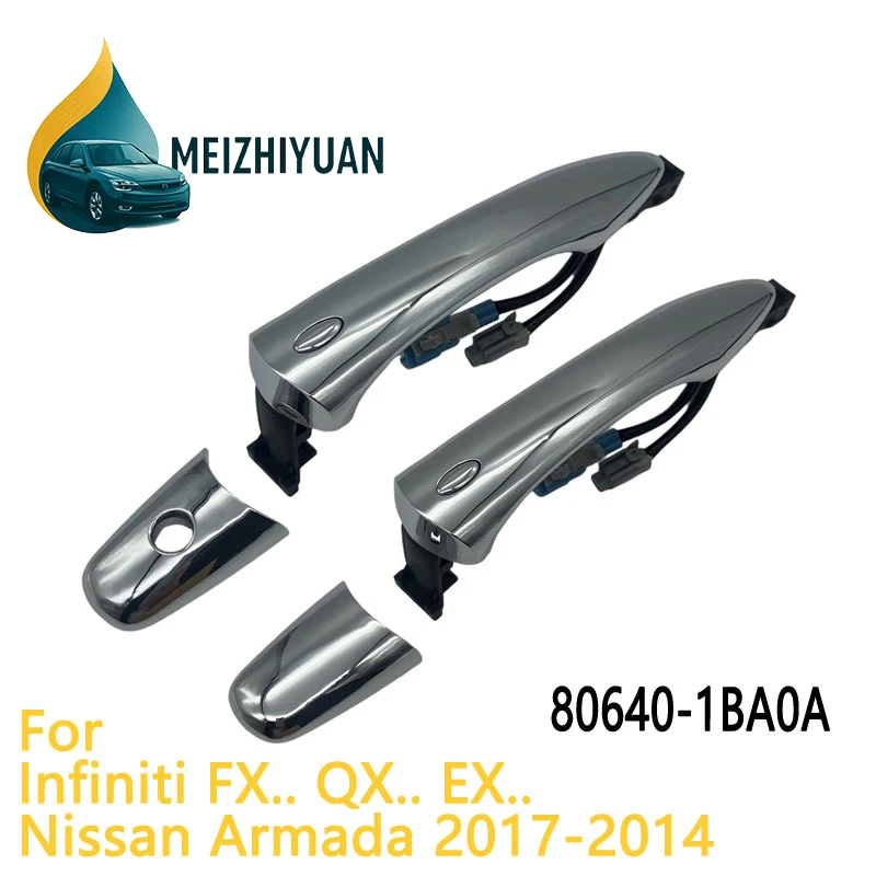 

80641BA0A Exterior Door Handle For Infiniti FX50 2009-2013 QX50 QX60 QX80 EX35 QX70 2008-2020 80640-3JA0B 80640-1BA0A 80641BA0A