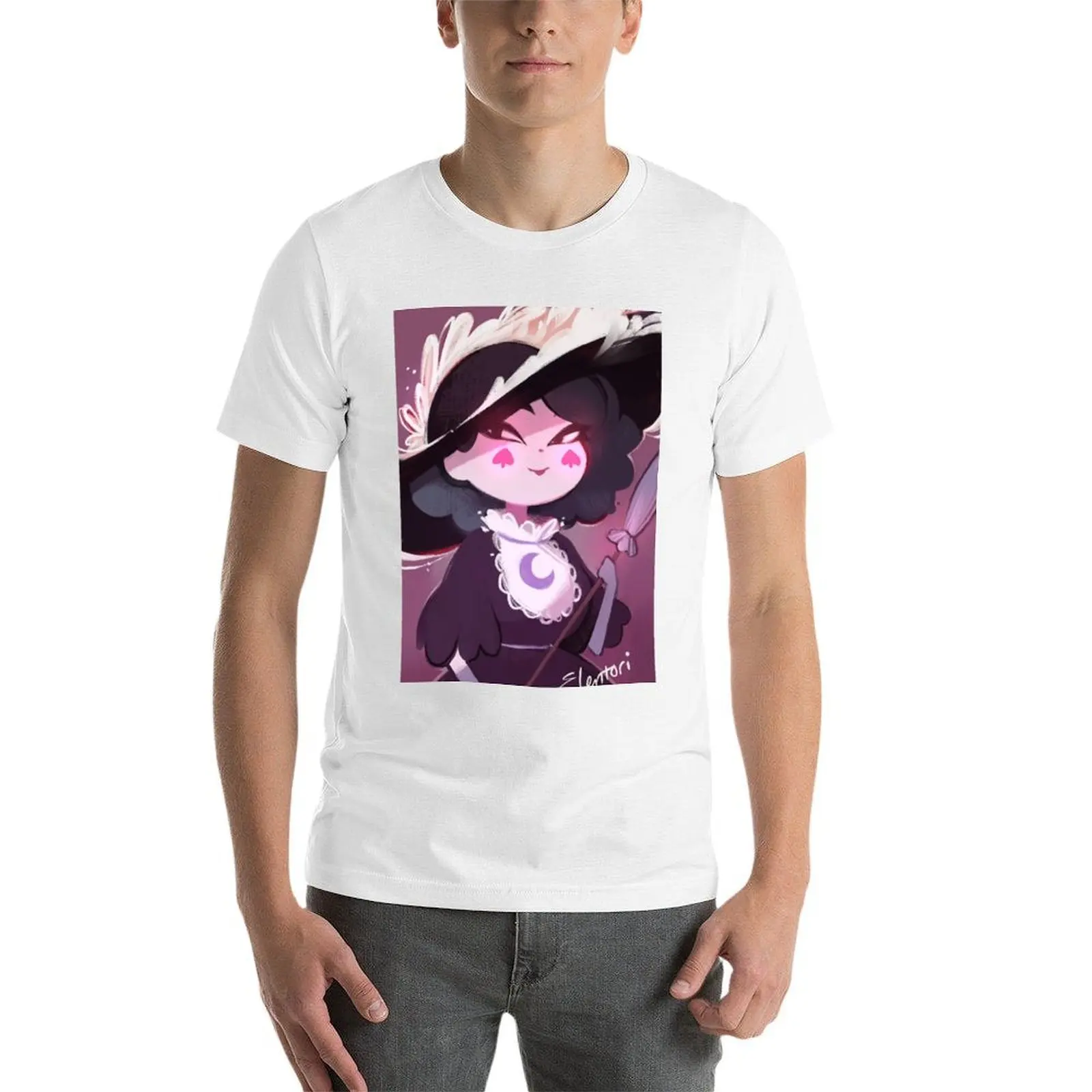 رجل رجل تي شيرت للكسوف قميص تي شيرت قطن تي شيرت قطن تي شيرت رجل للفراشة #4