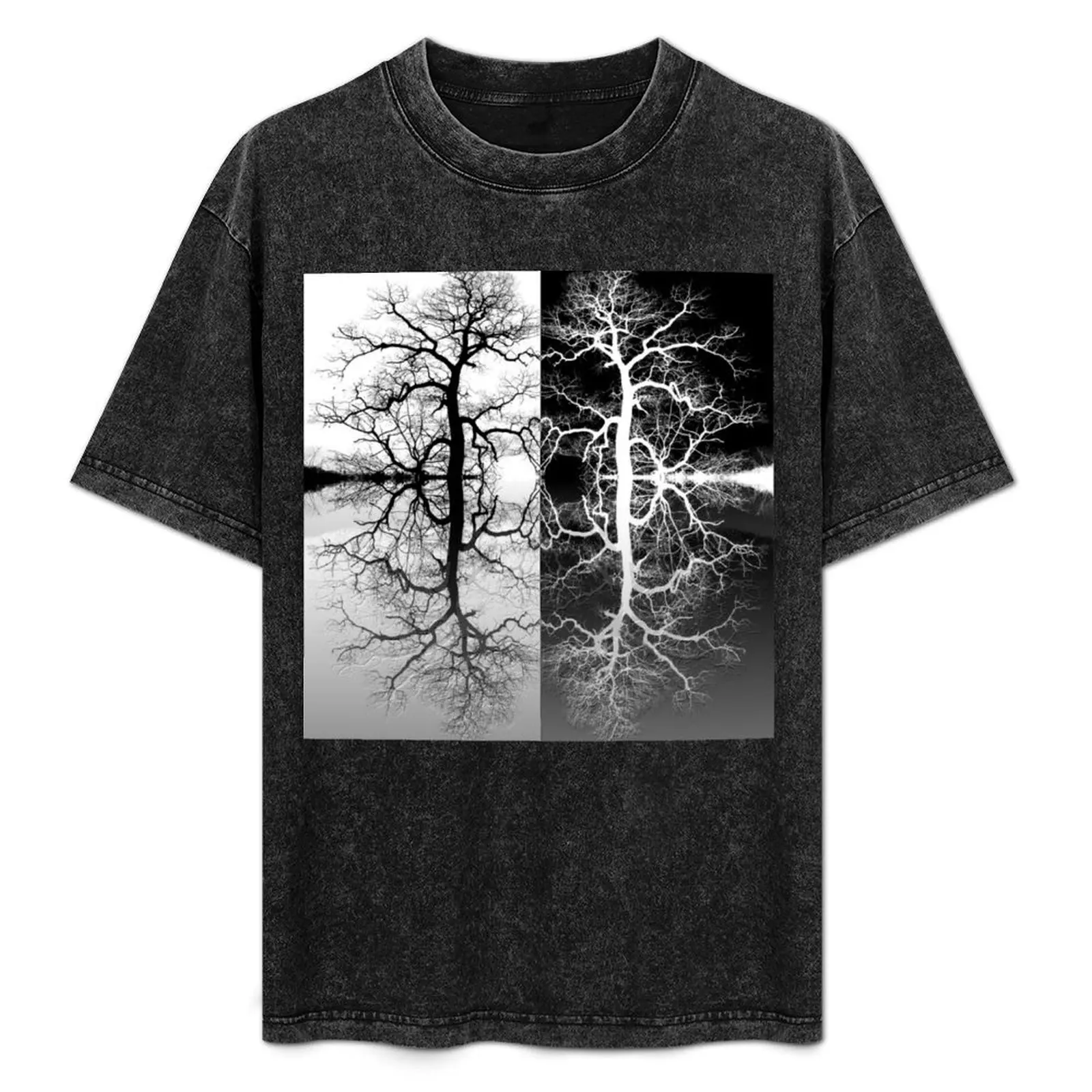 

TREES, WITH GREAT LOVE T-Shirt Soft Cotton Print T-Shirt