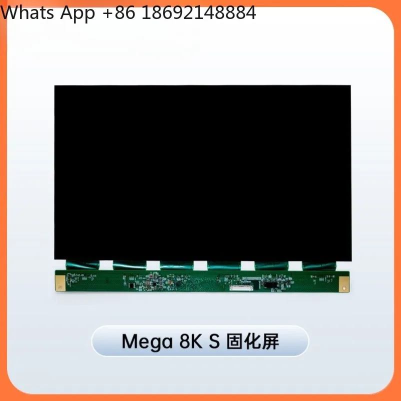 Compatible Replacement Monochrome LCD Screen for Mega 8K S, Mini 8K S, 16K Resin 3D Printer, Light Curing Printer Accessories