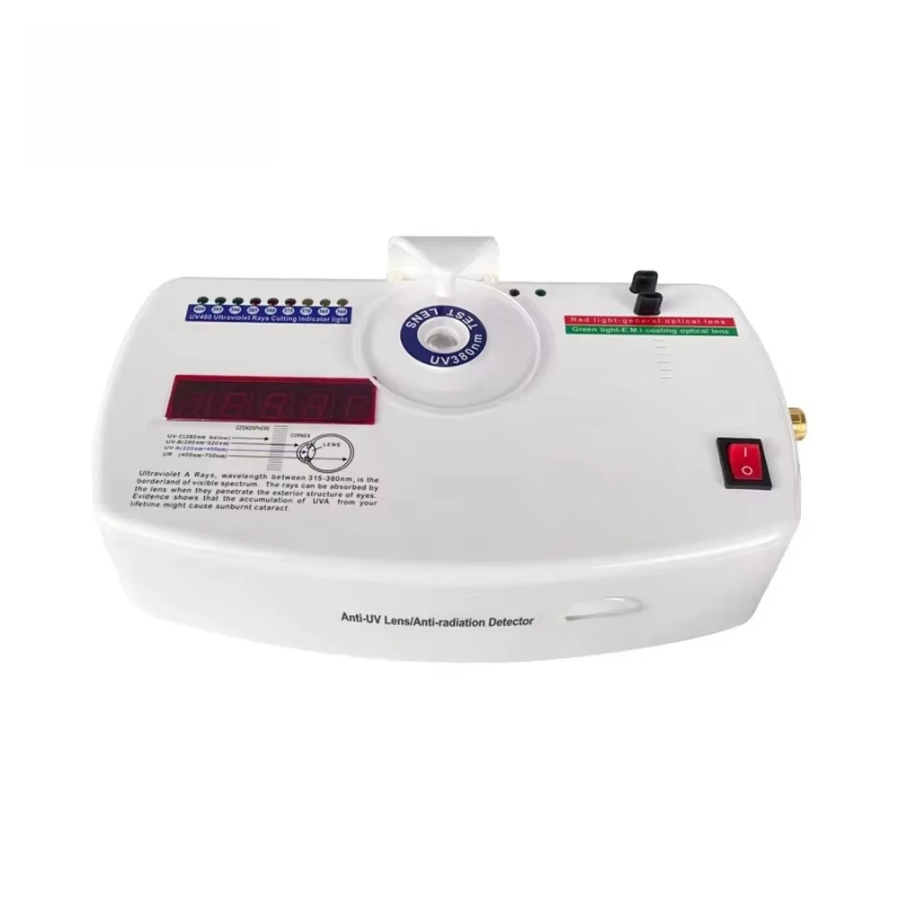 UV-100A High Quality Optical Instrument Multifunction Photochromic Lens Tester