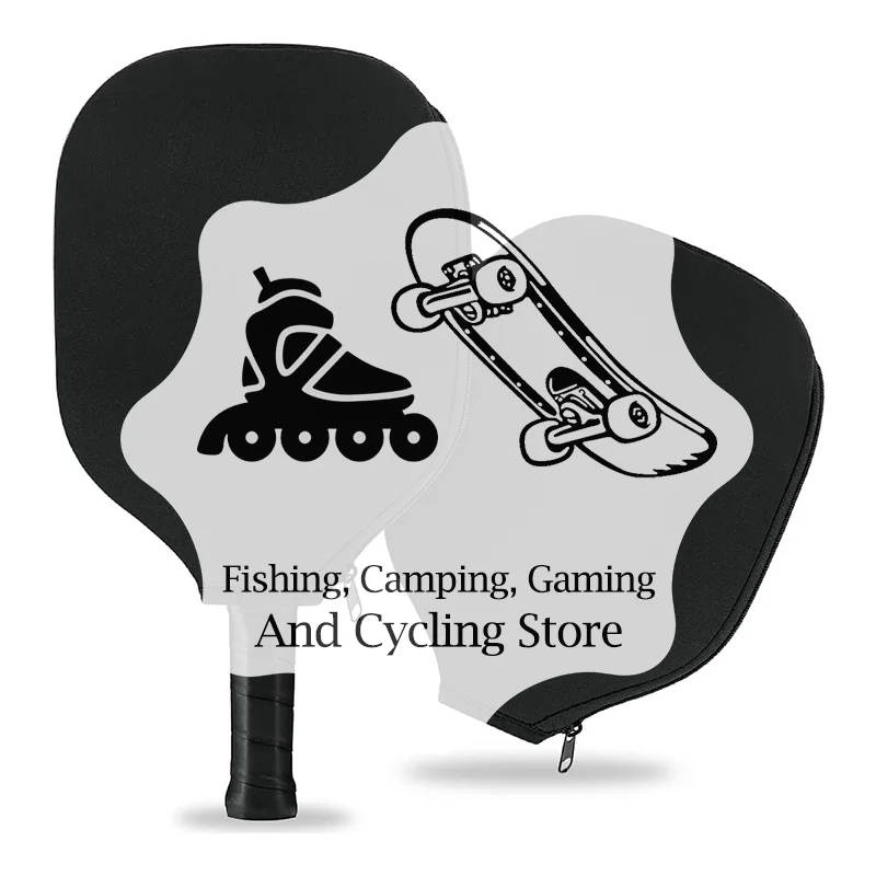 حقيبة حماية لمضرب كرة البيسبول، حافظة مجداف تنس الطاولة، حافظة غطاء مجداف كرة البيسبول من النيوبرين للتدريب على الممارسة