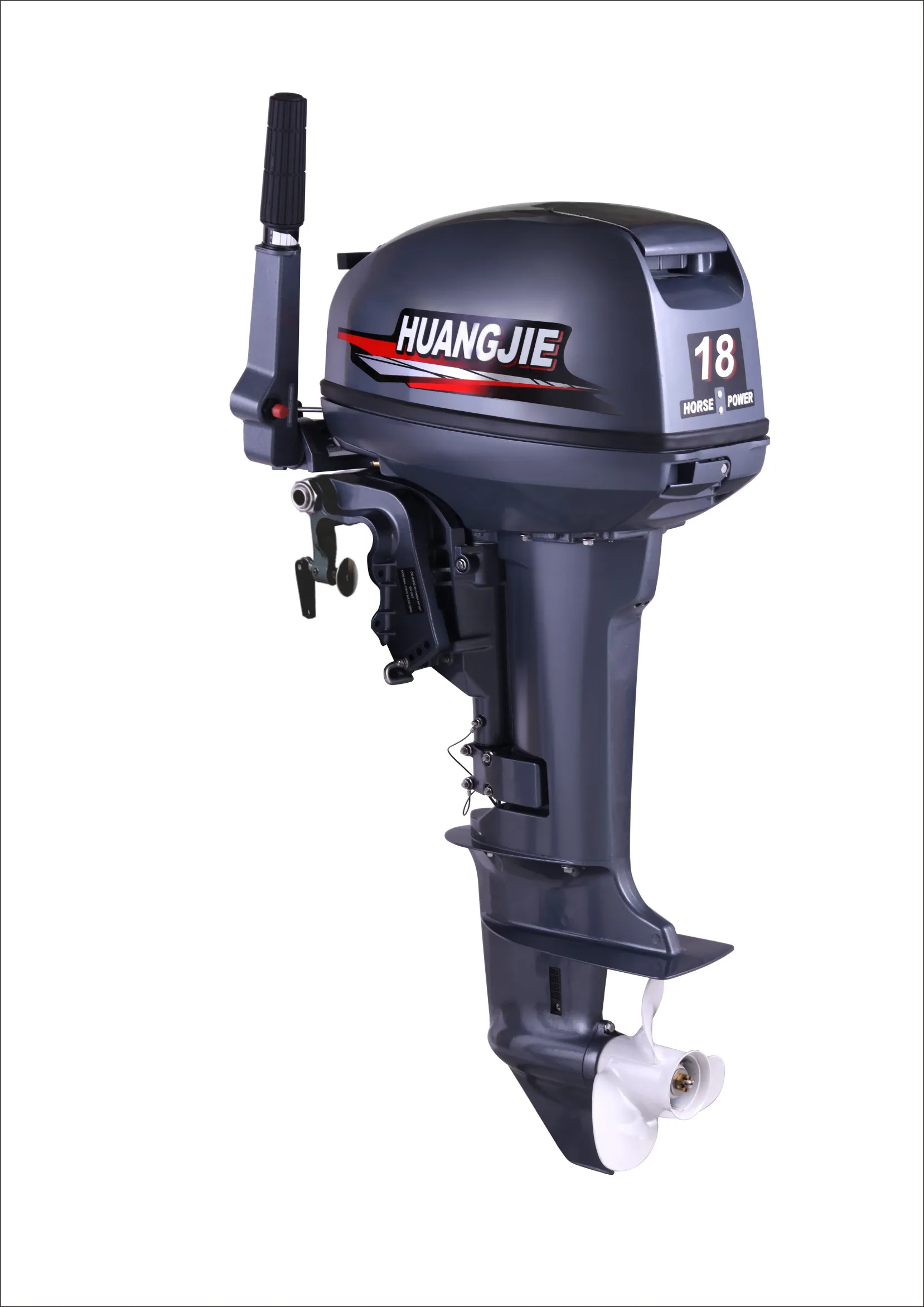 Huangjie Boat Motor 18HP 2 stroke Boat Engine Sea Doo Outboard Motors Silnik Zaburtowy Like Yamaha hors bord