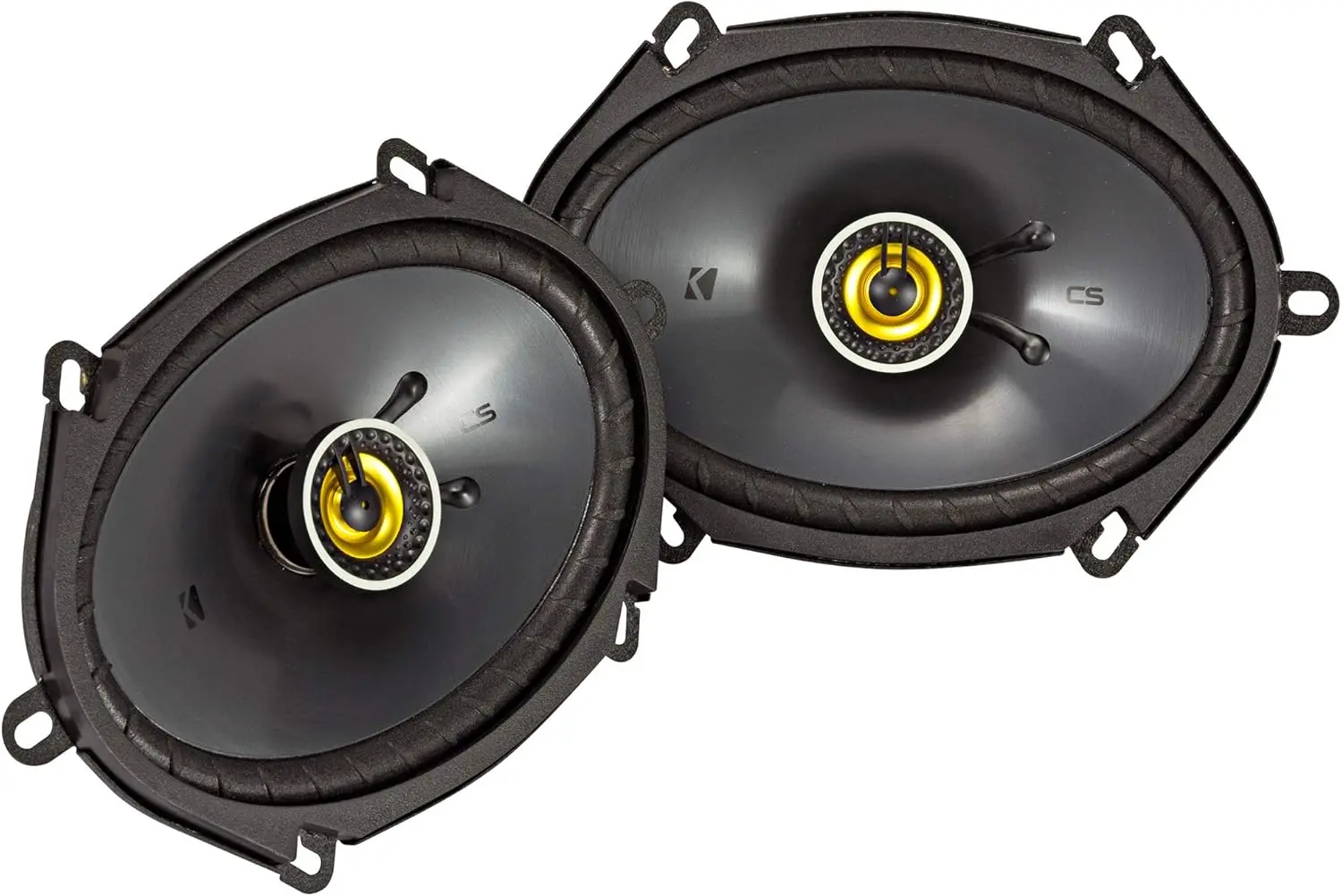 

6x8 Inch Car Audio Speakers, 2-Pack Black, Enhanced Bass & Clear Sound for Vehicle Upgrade