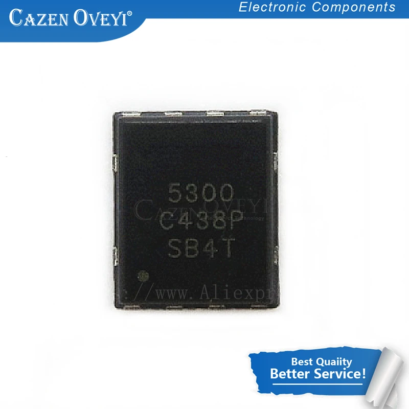 

10 шт./лот IRFH5300 IRFH5300TRPBF 5300 HEXFET MOSFET PQFN(5x6 мм) QFN8 в наличии