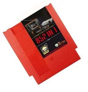 GAME BARU 2025 FOREVER DARI Kartrid Game NES 852 in 1 untuk Konsol NES, total 852 game Chip Flash 1024MBit sedang digunakan 12 penjualan terbaik nes nintendo - №