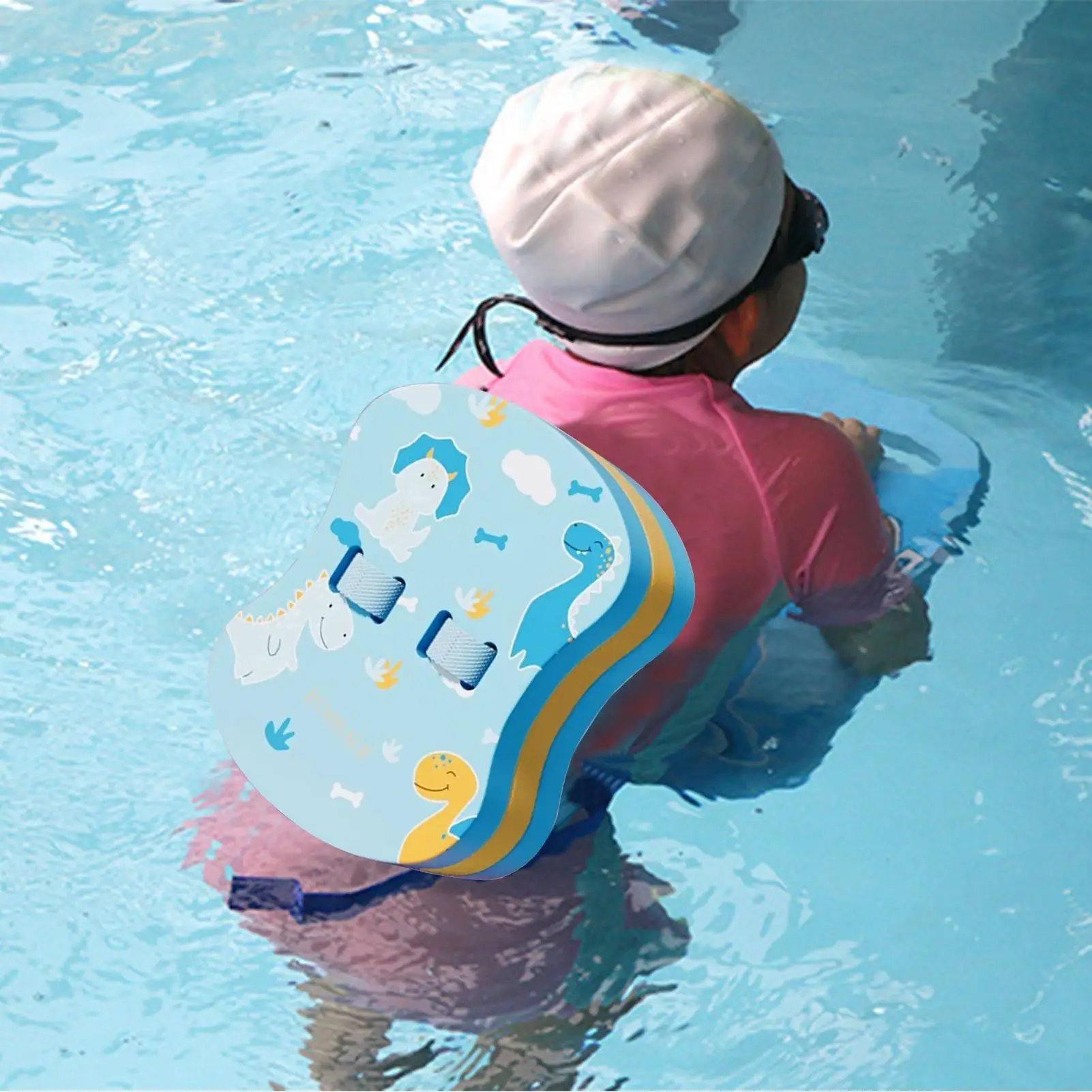 

Kick Boards Kids Swim Pool Float Cartoon Pool Exercise Equipment Leg Kick Training Tool for Outdoor Activities Beginner Kids