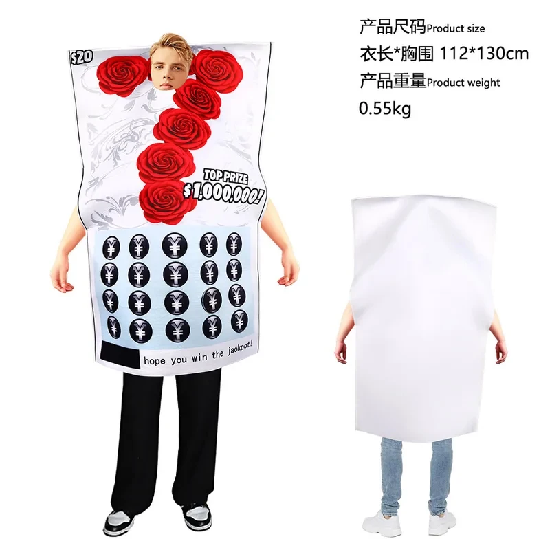 

★Halloween Cosplay Costume Adult Fruit Vegetable Pizza Pickle Big Foot Strawberry Food Funny Set Out♥ All corners of the country