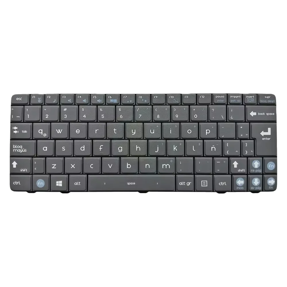 Laptop Keyboard LA Latin Layout For Edu Bangho Cx EXO ES10 N230 D0K‑V6158C‑UK‑12 DOK‑V6158C 82B382‑FS8156521006438 Replacement
